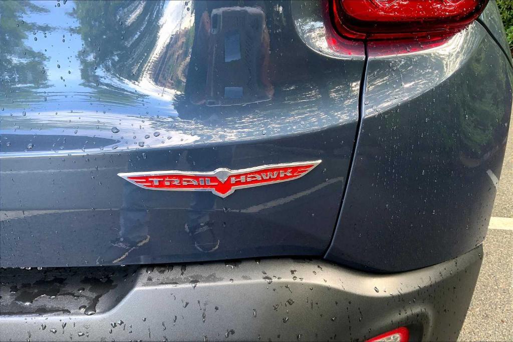 used 2021 Jeep Renegade car, priced at $20,841