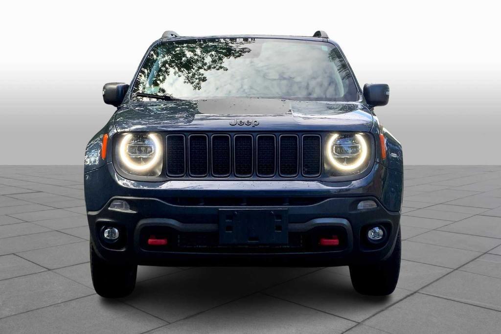 used 2021 Jeep Renegade car, priced at $20,841