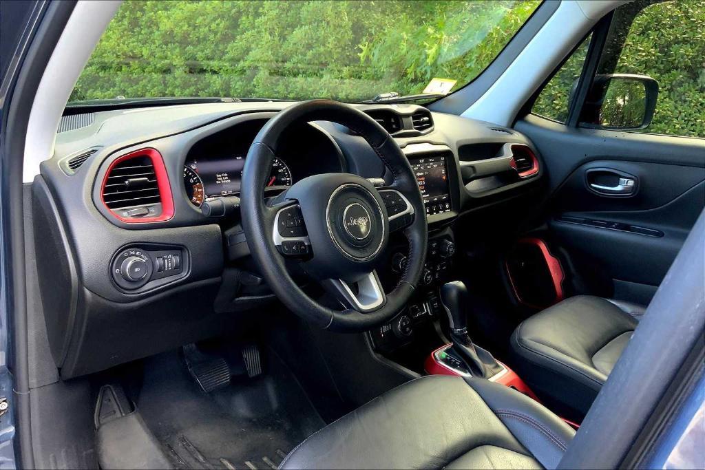 used 2021 Jeep Renegade car, priced at $20,841