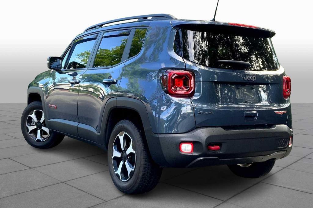 used 2021 Jeep Renegade car, priced at $20,841