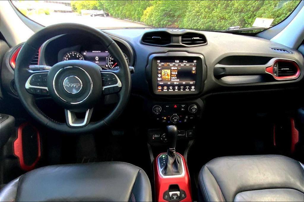 used 2021 Jeep Renegade car, priced at $20,841