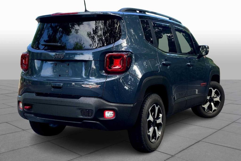 used 2021 Jeep Renegade car, priced at $20,841