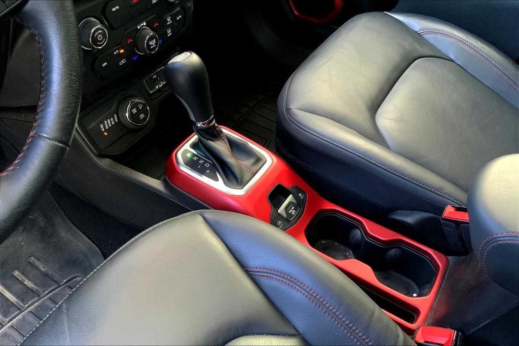 used 2021 Jeep Renegade car, priced at $20,841