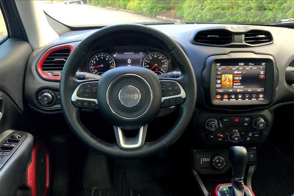 used 2021 Jeep Renegade car, priced at $20,841