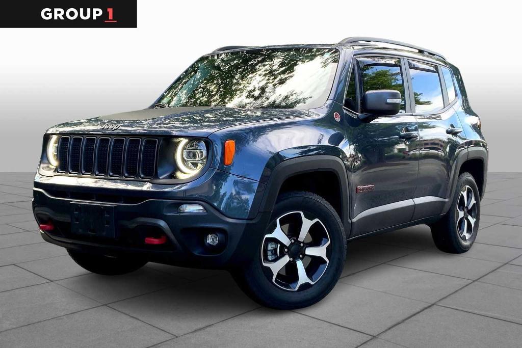 used 2021 Jeep Renegade car, priced at $20,841