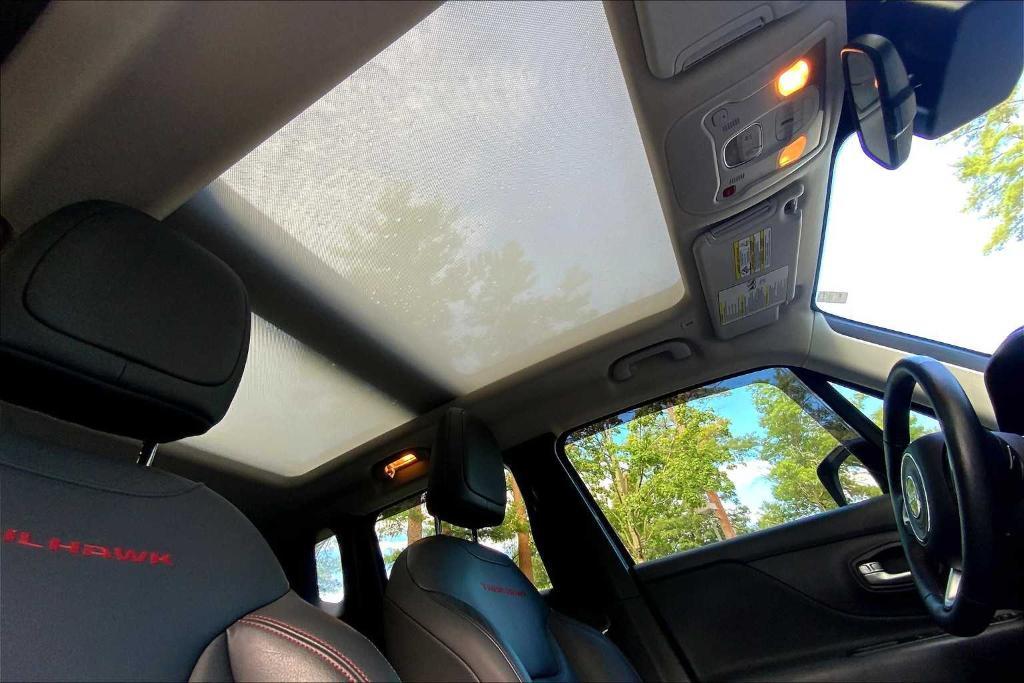 used 2021 Jeep Renegade car, priced at $20,841