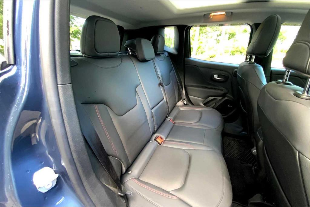 used 2021 Jeep Renegade car, priced at $20,841