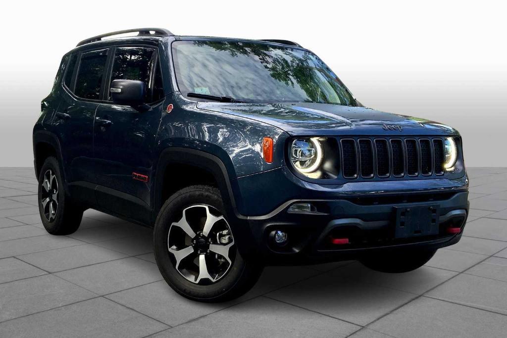 used 2021 Jeep Renegade car, priced at $20,841