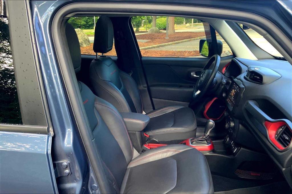 used 2021 Jeep Renegade car, priced at $20,841