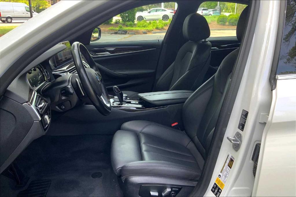 used 2019 BMW 530 car, priced at $26,854