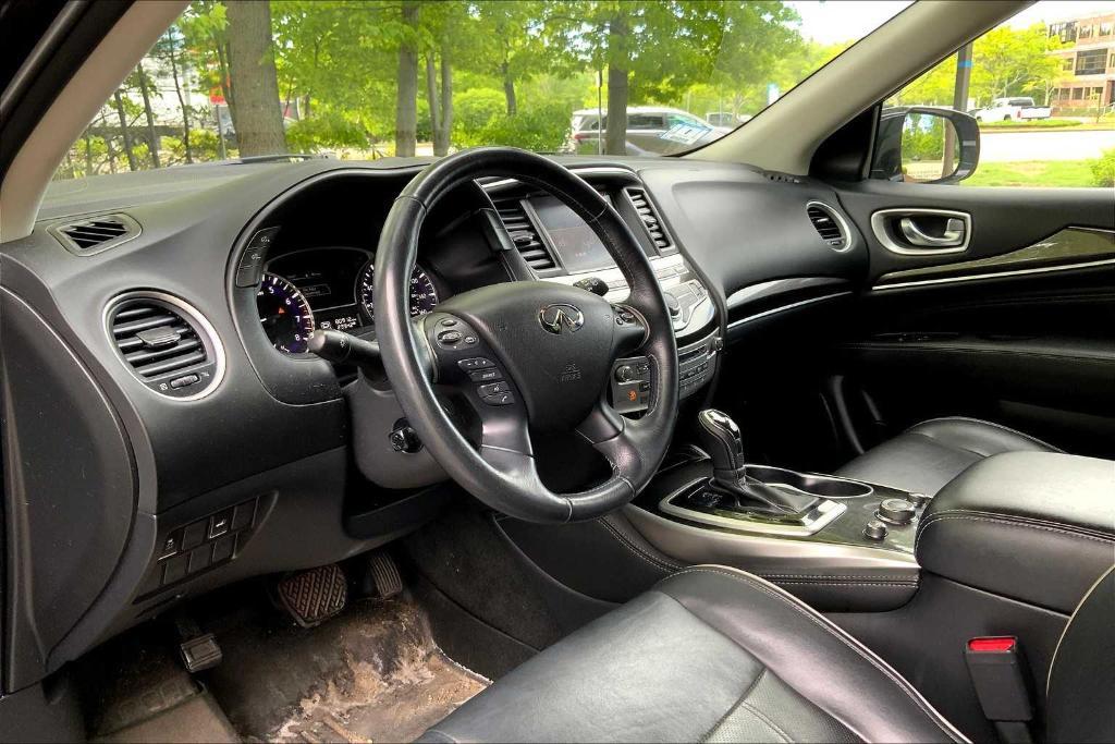 used 2018 INFINITI QX60 car, priced at $17,507