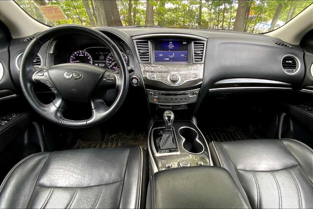 used 2018 INFINITI QX60 car, priced at $17,507