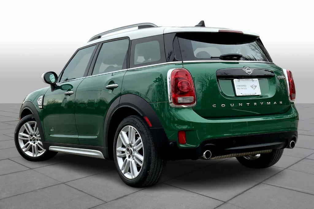used 2020 MINI Countryman car, priced at $22,936