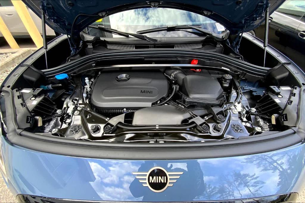 new 2025 MINI Countryman car, priced at $45,705