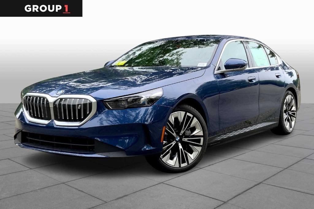 new 2026 BMW i5 car, priced at $75,215