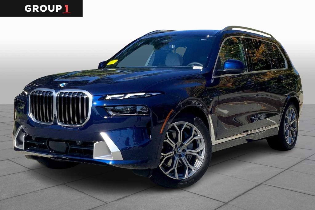 new 2026 BMW X7 car, priced at $99,255