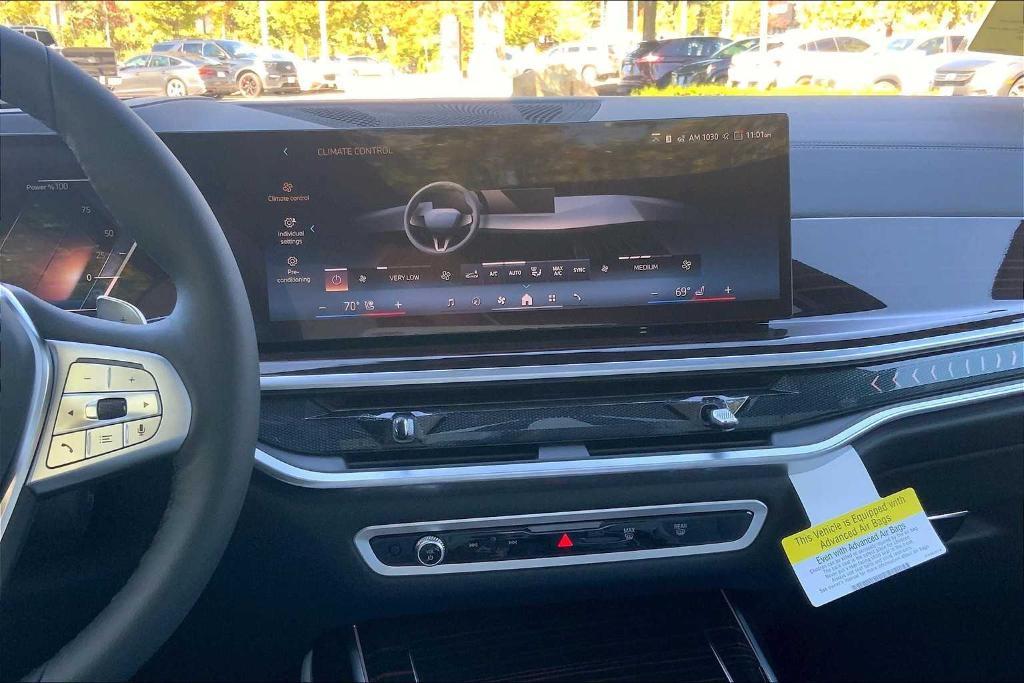new 2026 BMW X7 car, priced at $99,255