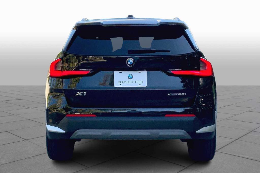 used 2023 BMW X1 car, priced at $35,549