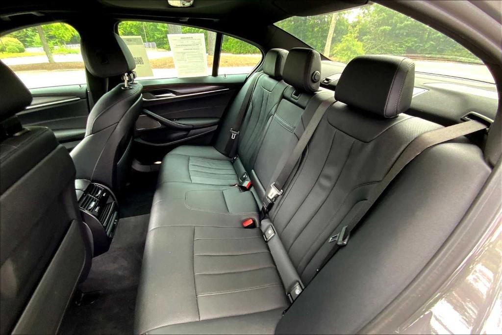 used 2022 BMW 530 car, priced at $36,727