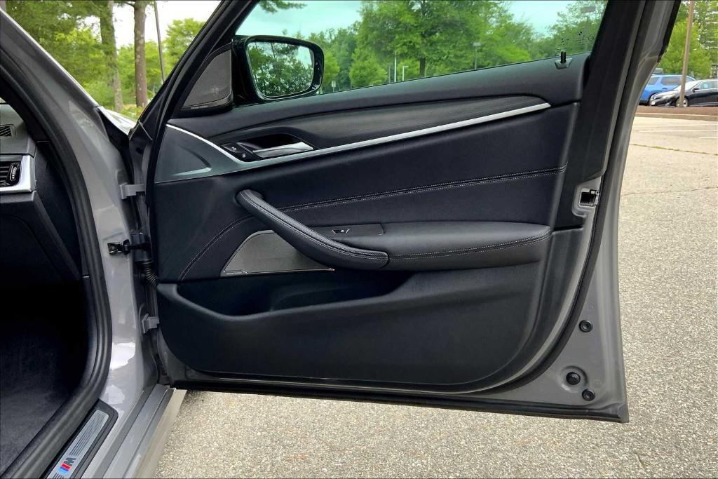 used 2022 BMW 530 car, priced at $36,727
