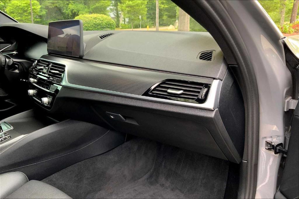used 2022 BMW 530 car, priced at $36,727