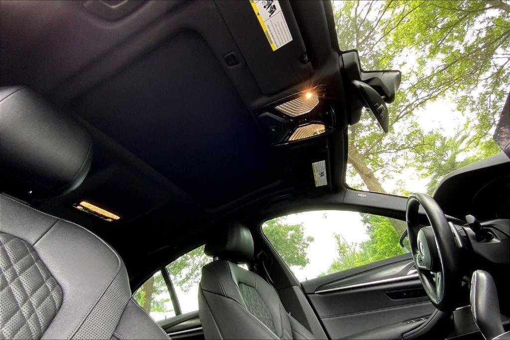 used 2022 BMW 530 car, priced at $36,727