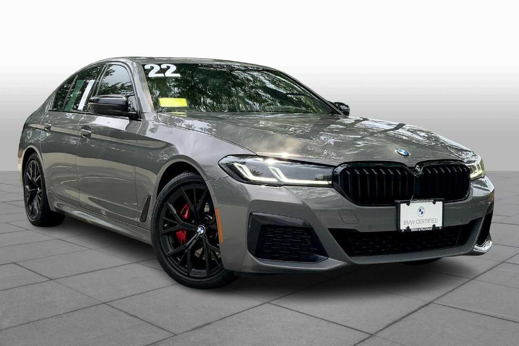 used 2022 BMW 530 car, priced at $36,727