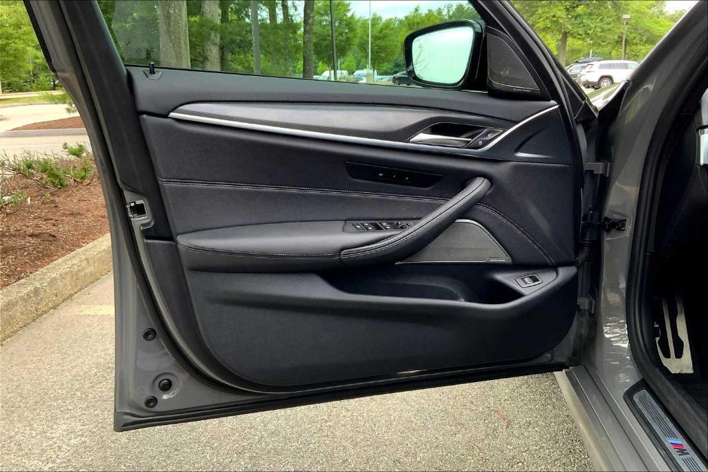 used 2022 BMW 530 car, priced at $36,727