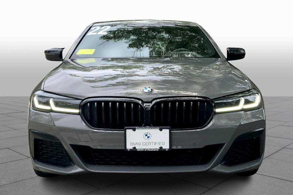 used 2022 BMW 530 car, priced at $36,727