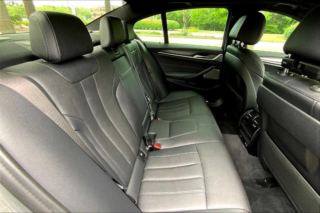 used 2022 BMW 530 car, priced at $36,727