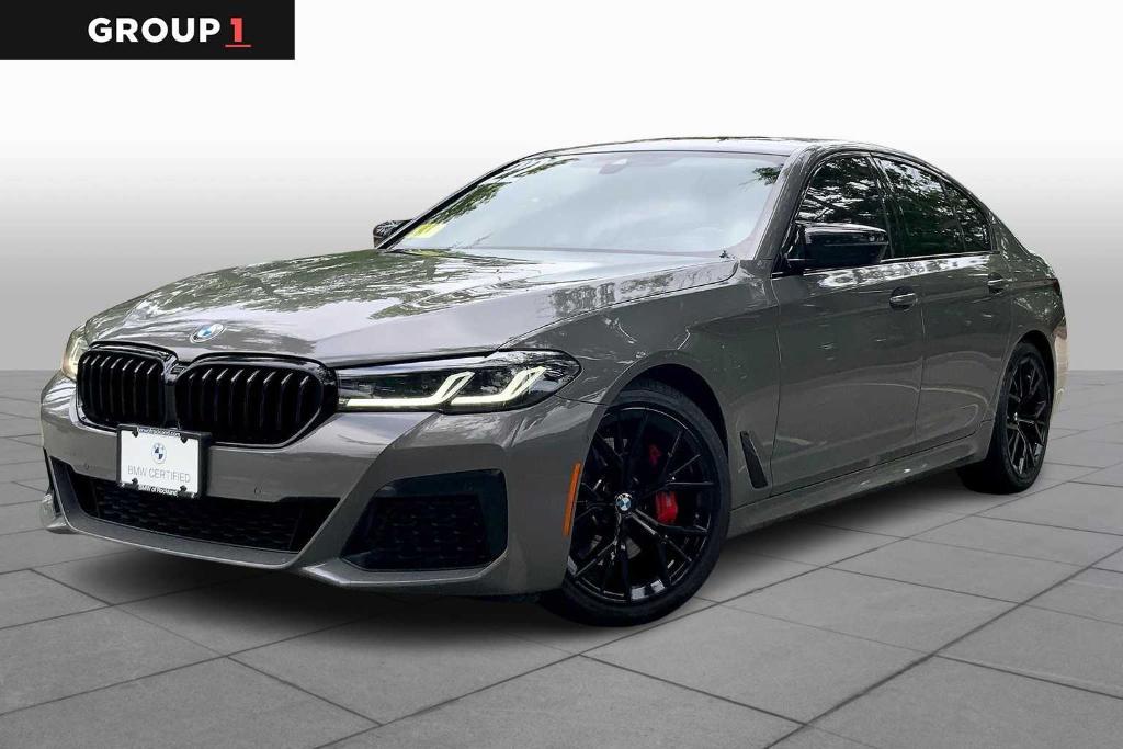 used 2022 BMW 530 car, priced at $35,802