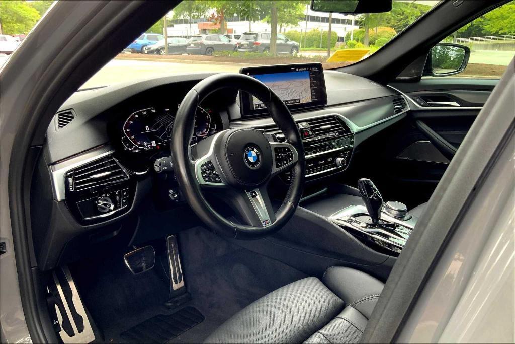 used 2022 BMW 530 car, priced at $36,727