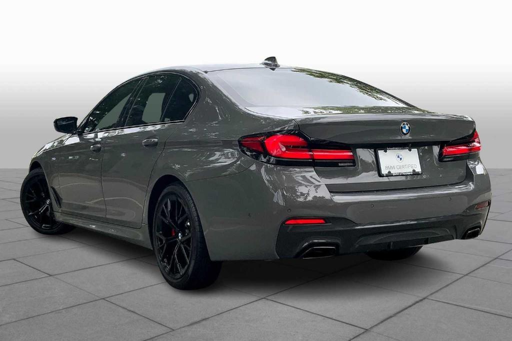 used 2022 BMW 530 car, priced at $36,727