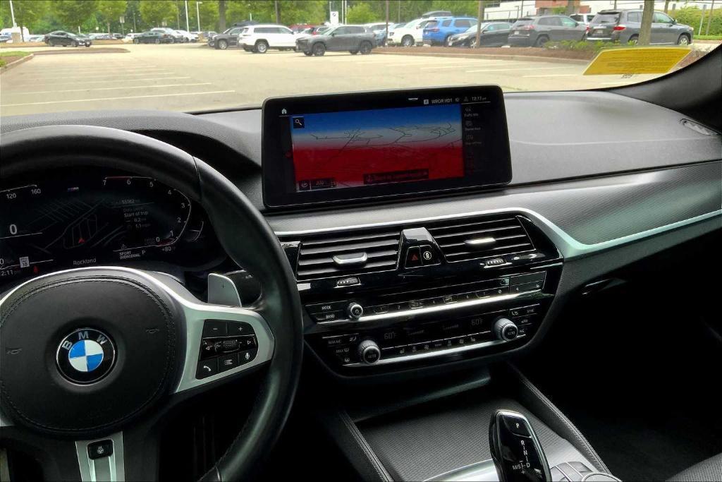 used 2022 BMW 530 car, priced at $36,727