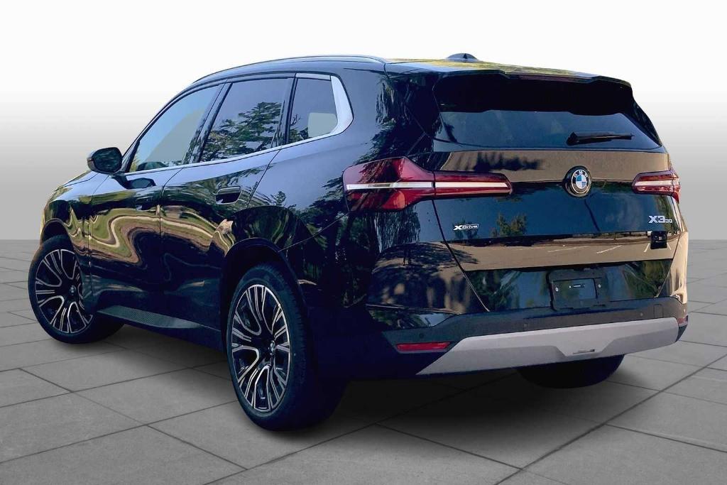 new 2026 BMW X3 car, priced at $56,915
