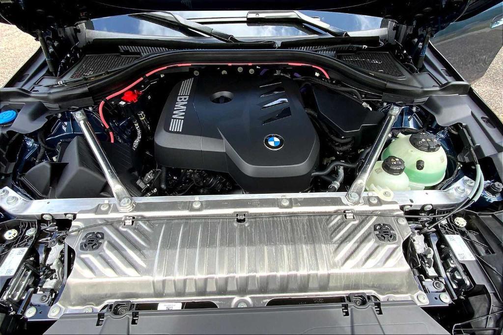 new 2025 BMW X3 car, priced at $56,285