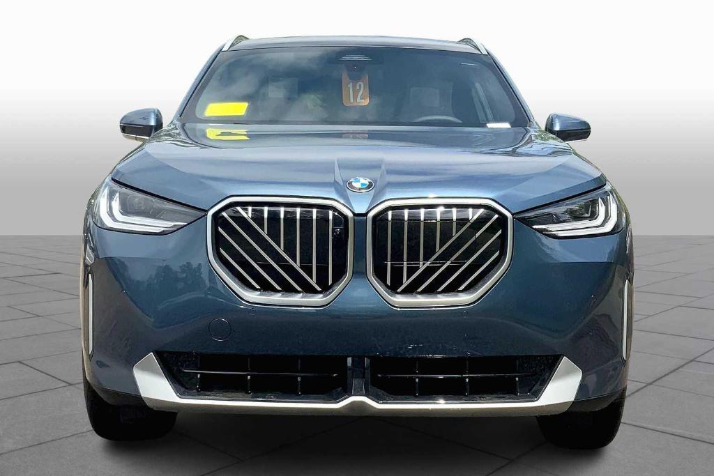 new 2025 BMW X3 car, priced at $56,285