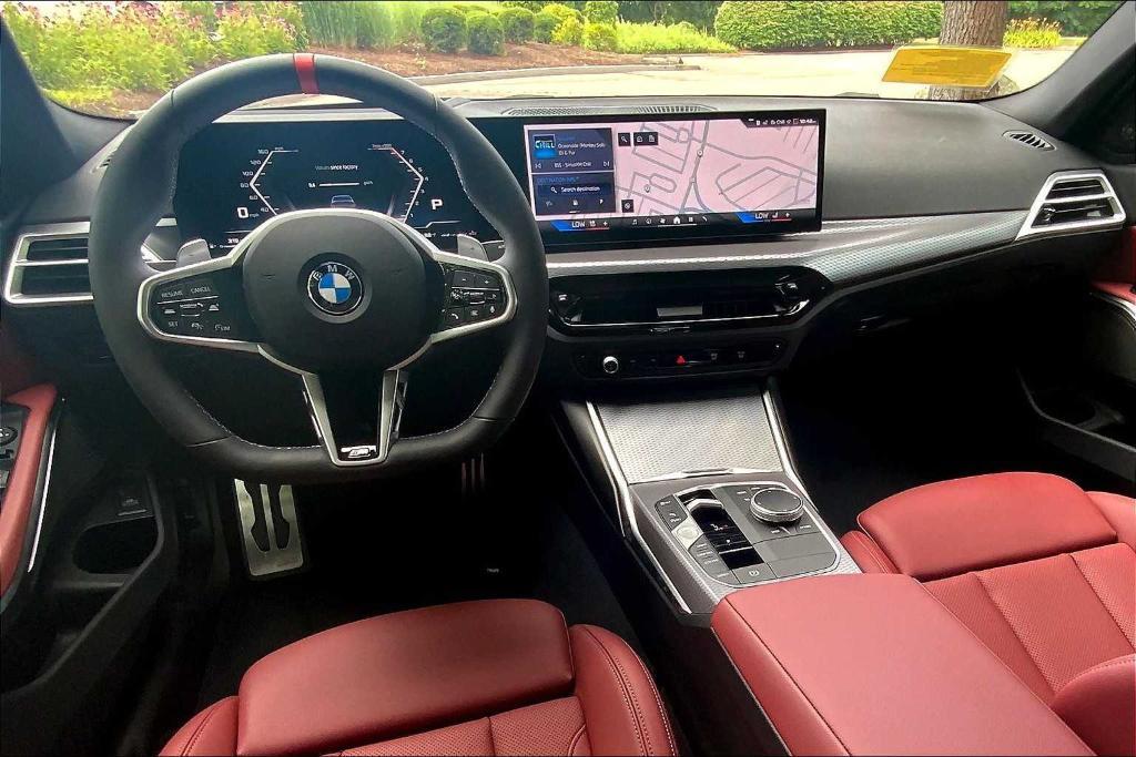 new 2025 BMW M340 car, priced at $72,670