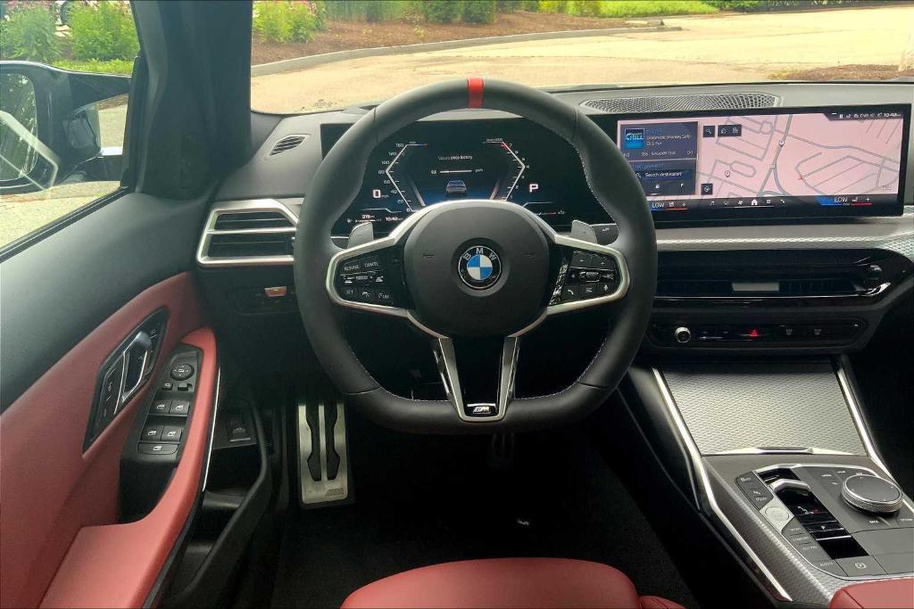 new 2025 BMW M340 car, priced at $72,670