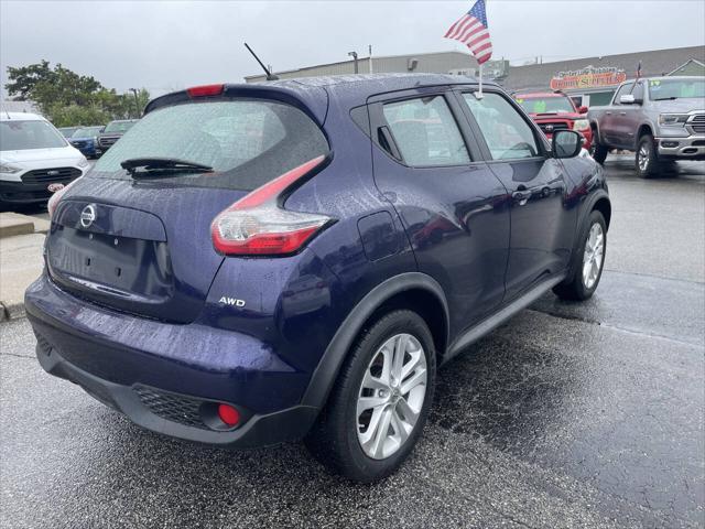 used 2015 Nissan Juke car, priced at $9,995