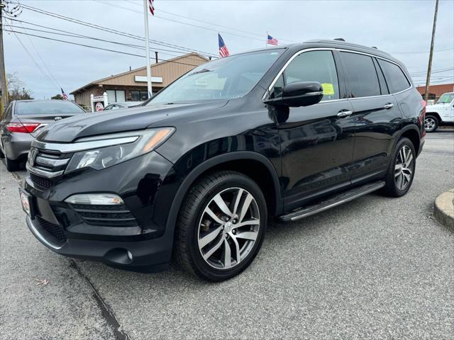 used 2017 Honda Pilot car, priced at $13,995