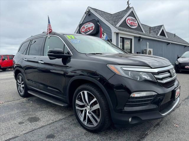 used 2017 Honda Pilot car, priced at $13,995