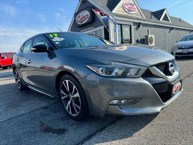 used 2017 Nissan Maxima car, priced at $13,995