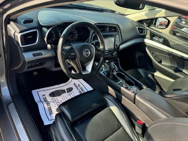 used 2017 Nissan Maxima car, priced at $12,995