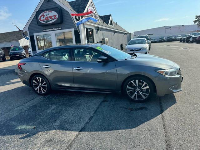 used 2017 Nissan Maxima car, priced at $12,995