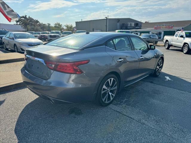 used 2017 Nissan Maxima car, priced at $12,995