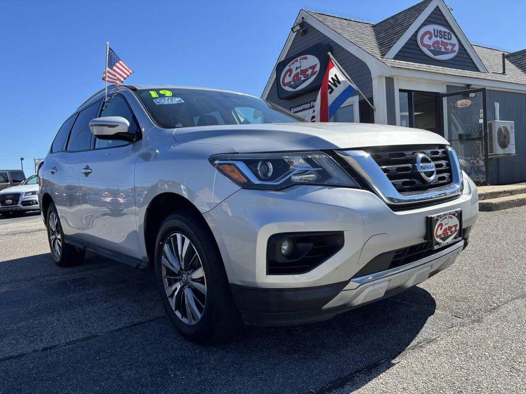 used 2019 Nissan Pathfinder car, priced at $14,995