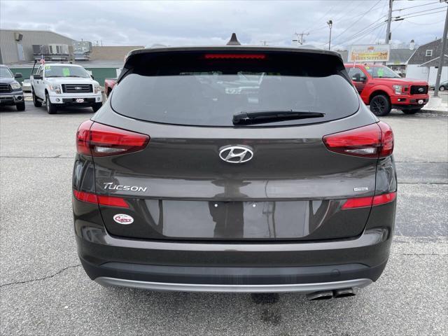 used 2019 Hyundai Tucson car, priced at $14,995