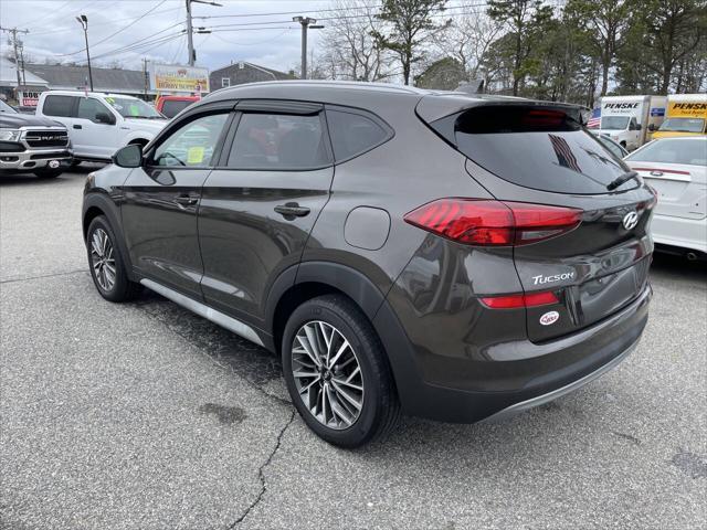used 2019 Hyundai Tucson car, priced at $14,995