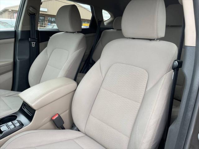 used 2019 Hyundai Tucson car, priced at $14,995